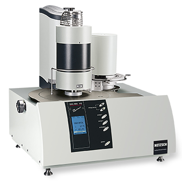 NETZSCH DSC 404 F1 模組式熱示差掃描量熱儀