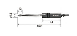 6252-10D  針型三合一電極