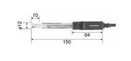 6367-10D  標準型(套管型)三合一酸檢電極