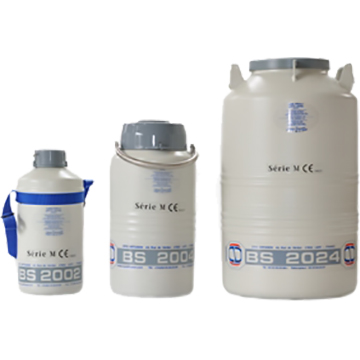【乾式】液態氮生物樣本儲存桶 BS系列