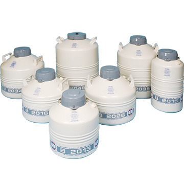 【大容量】液態氮生物樣本儲存桶 B系列(鋁條儲存)