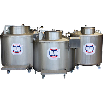 【超大型隔氮式】液態氮生物樣本儲存桶(不鏽鋼槽) SD系列