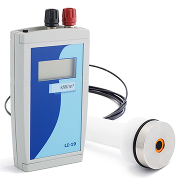 HF03-LI19 Portable heat flux sensor, with read-out unit / datalogger