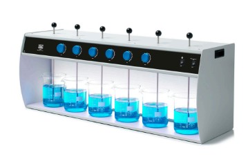 凝集試驗機  (廢水處理) 獨立控制產品圖