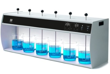 凝集試驗機 (廢水處理)產品圖