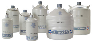 液態氮儲存桶 L系列產品圖