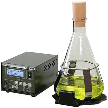 大型三角燒瓶專用非接觸式OD600濁度計產品圖